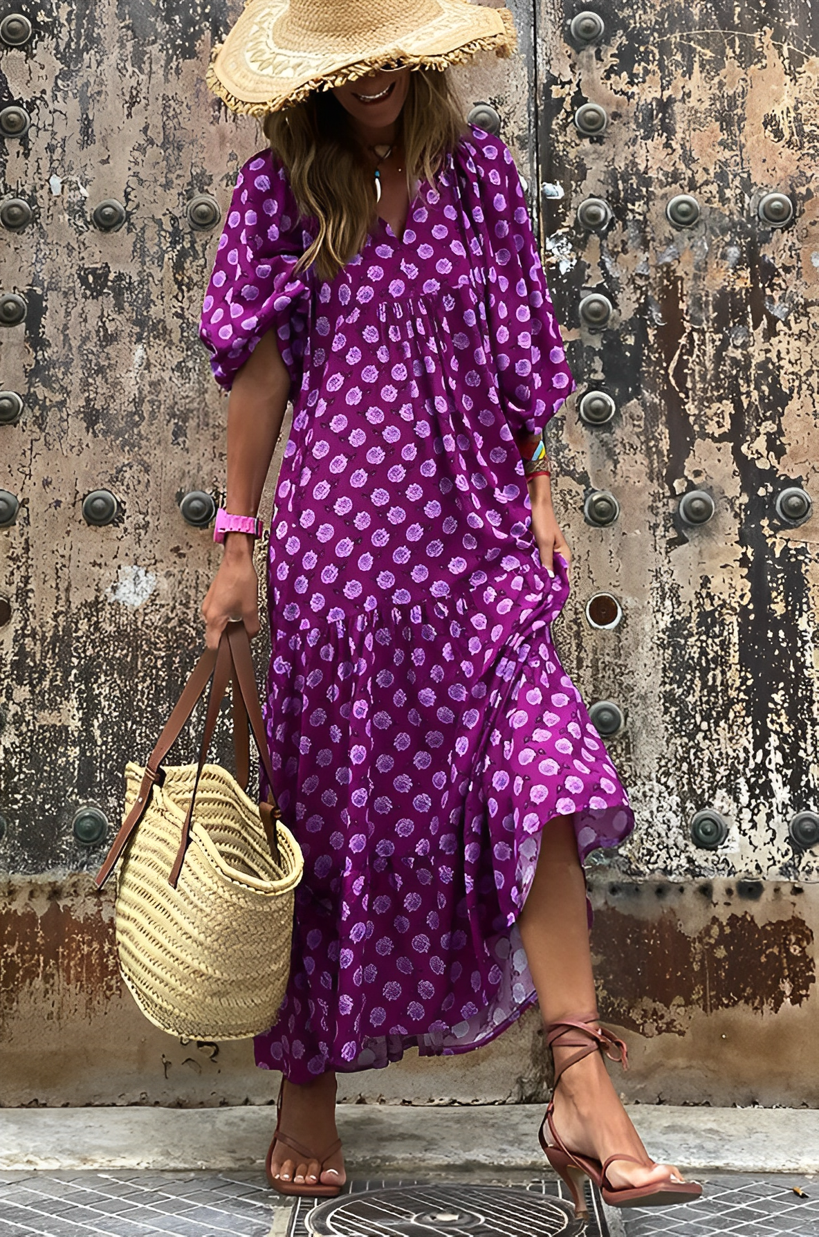Zera - Super süßes Midi Kleid für Damen