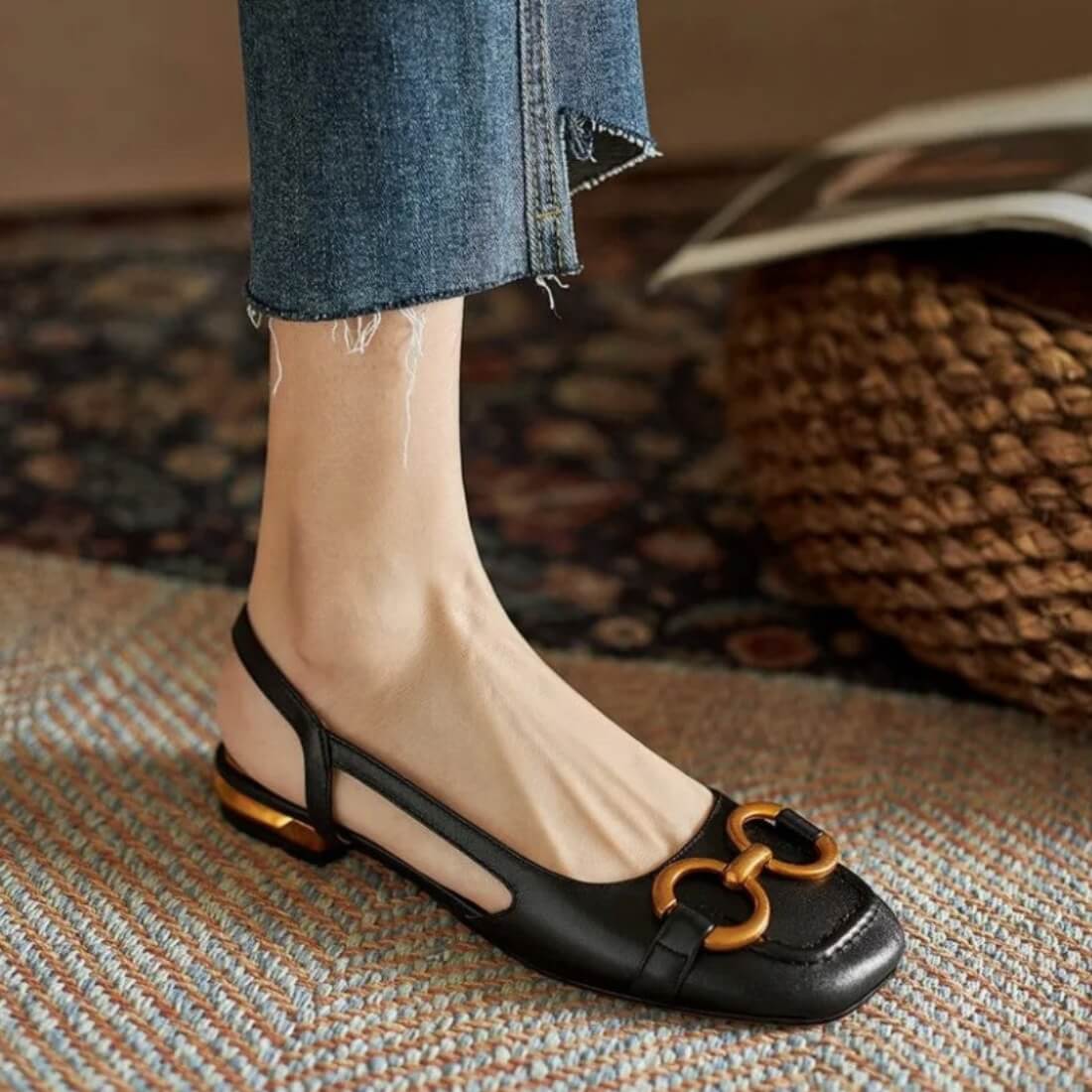 Charlotte - Elegante Orthopädische Sandalen