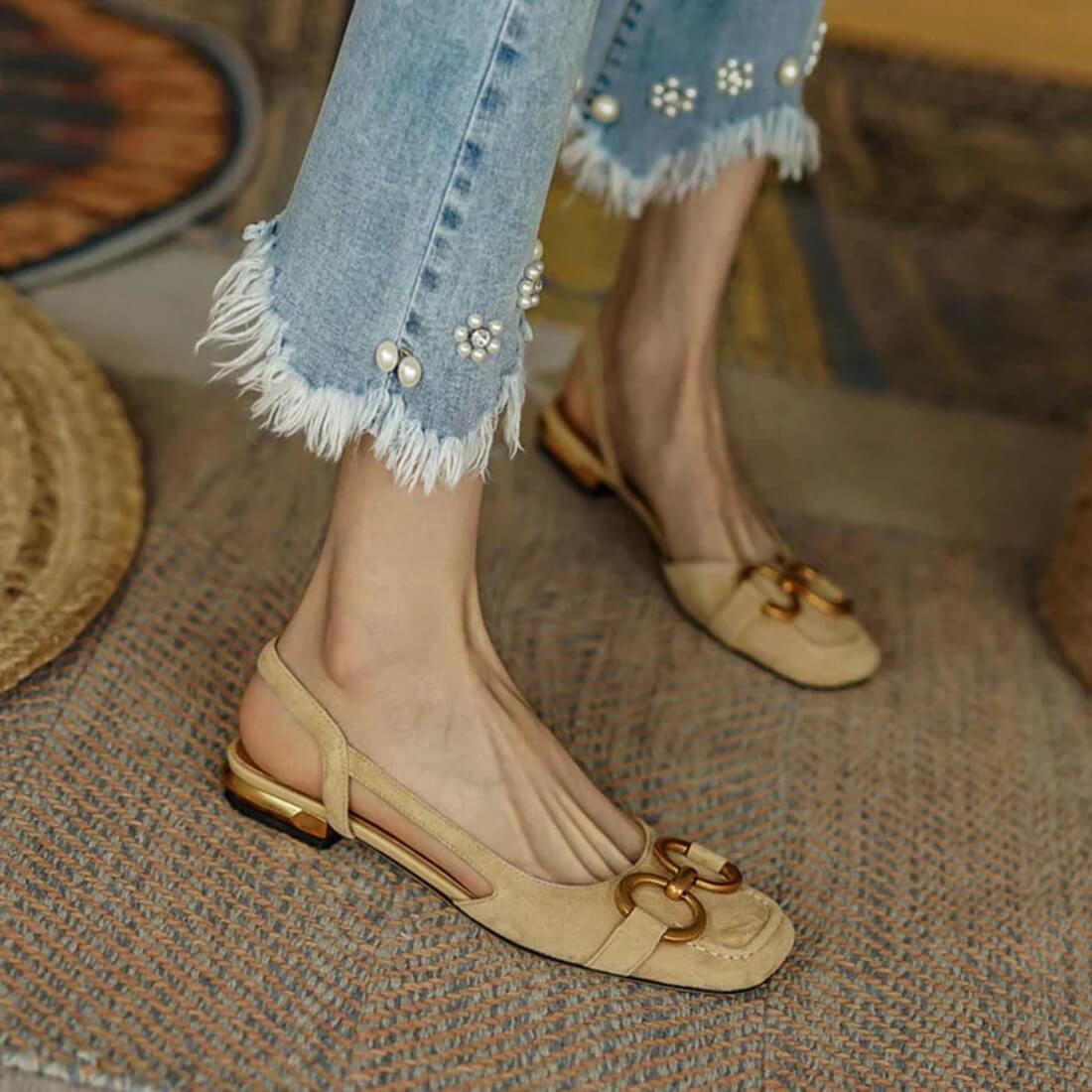 Charlotte - Elegante Orthopädische Sandalen