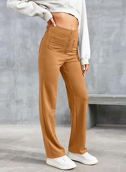 Olivia - High-Waisted Freizeithose