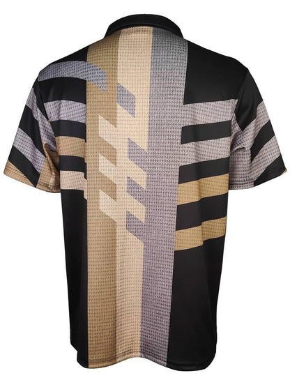 Lässiges Herren Polo im Vintage Stil