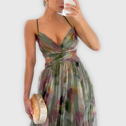 Dora | Premium Maxikleid Handgefertigt