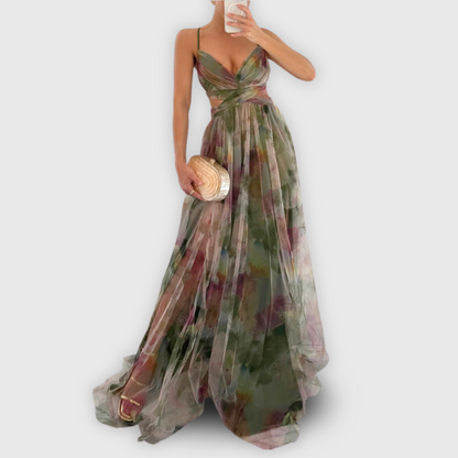 Dora | Premium Maxikleid Handgefertigt
