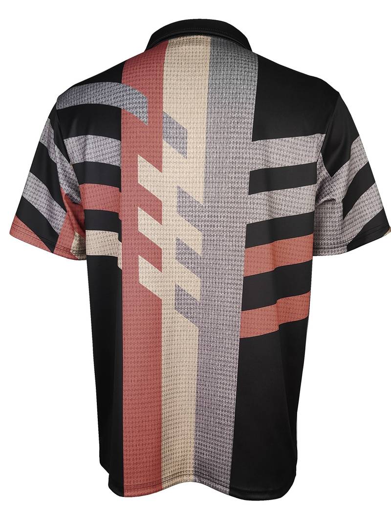 Lässiges Herren Polo im Vintage Stil