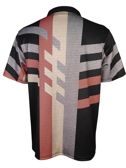 Lässiges Herren Polo im Vintage Stil