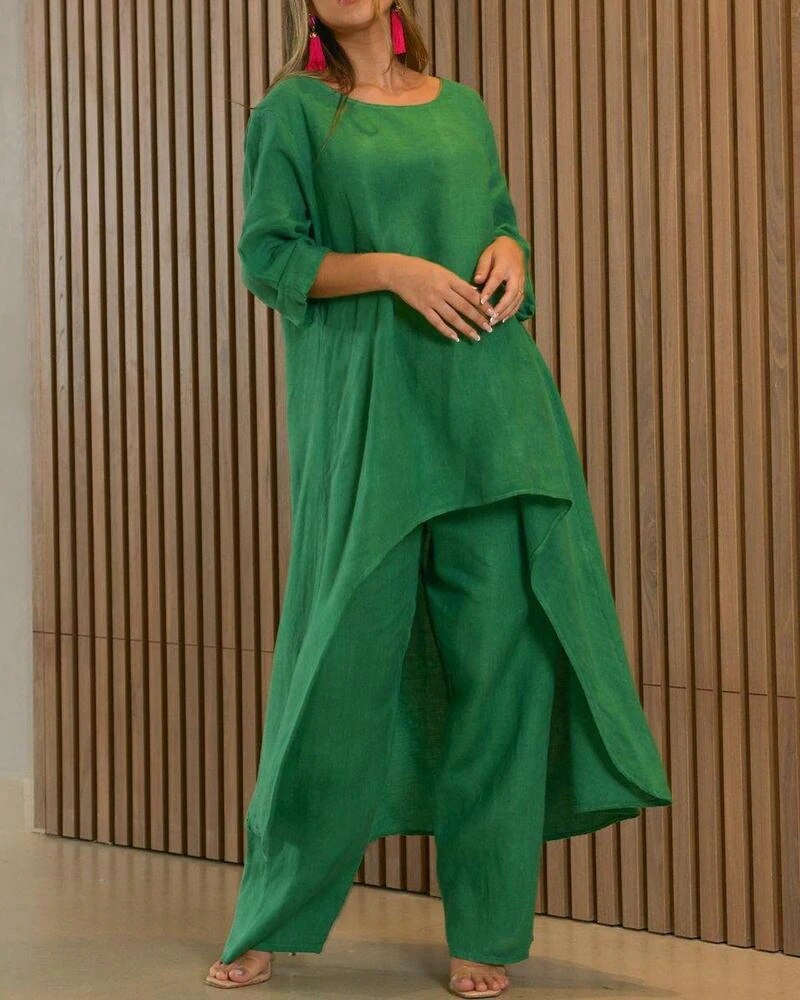Amelie - Freizeitset für Damen (Hose + Oberteil)