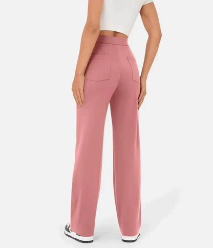Olivia - High-Waisted Freizeithose