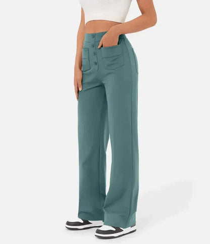 Olivia - High-Waisted Freizeithose