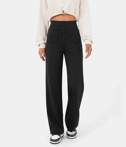 Olivia - High-Waisted Freizeithose