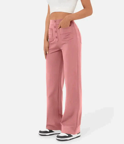 Olivia - High-Waisted Freizeithose