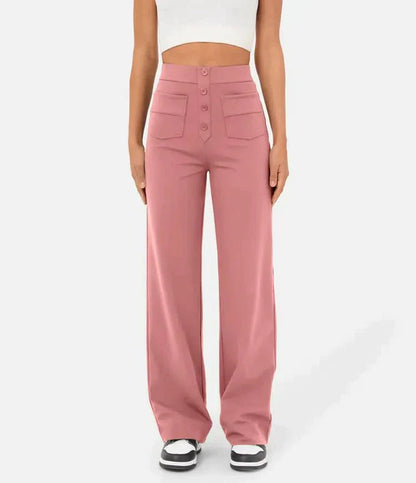 Olivia - High-Waisted Freizeithose