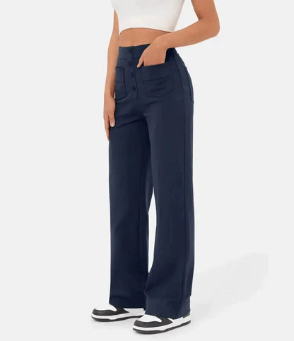 Olivia - High-Waisted Freizeithose