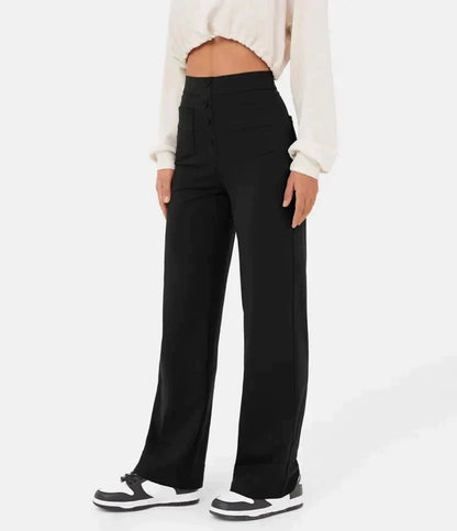 Olivia - High-Waisted Freizeithose
