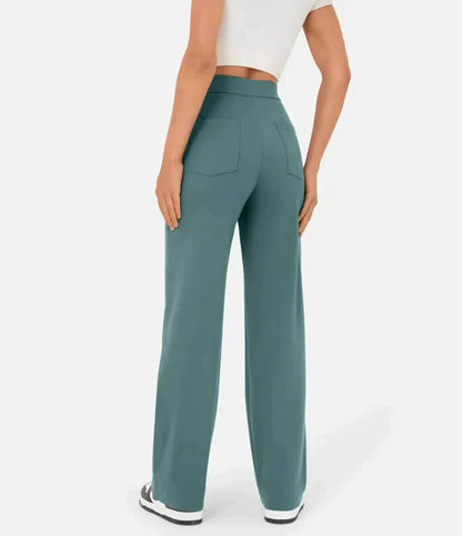 Olivia - High-Waisted Freizeithose