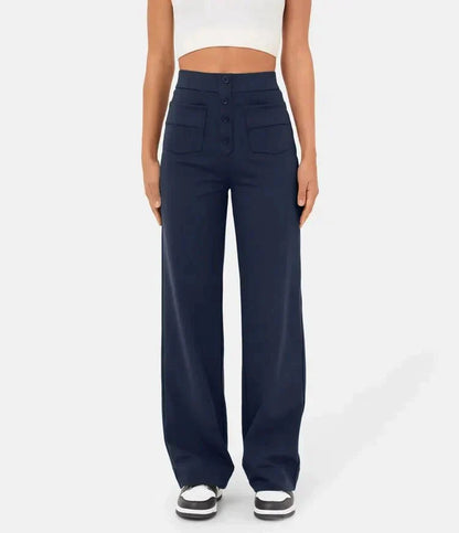Olivia - High-Waisted Freizeithose