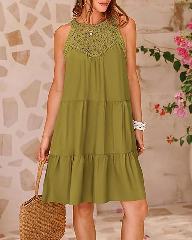 Nina - Elegantes Damen Sommerkleid
