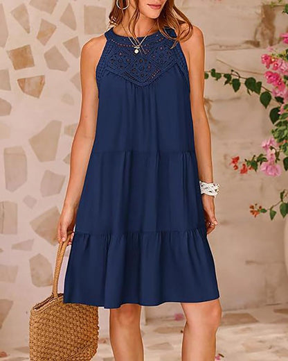 Nina - Elegantes Damen Sommerkleid
