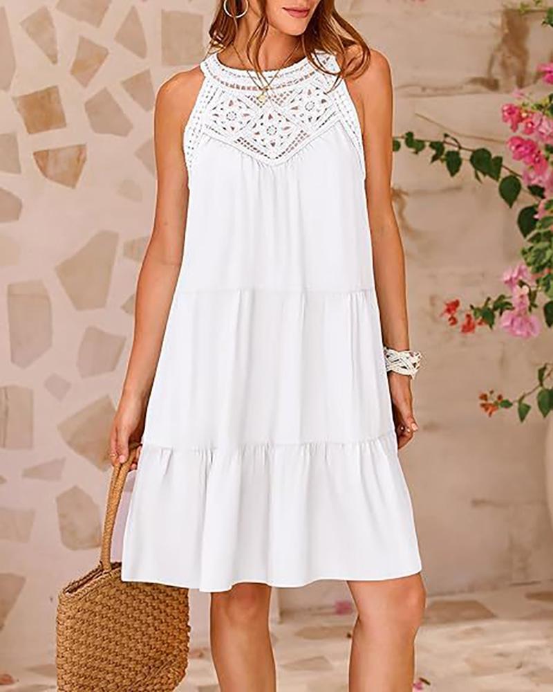 Nina - Elegantes Damen Sommerkleid