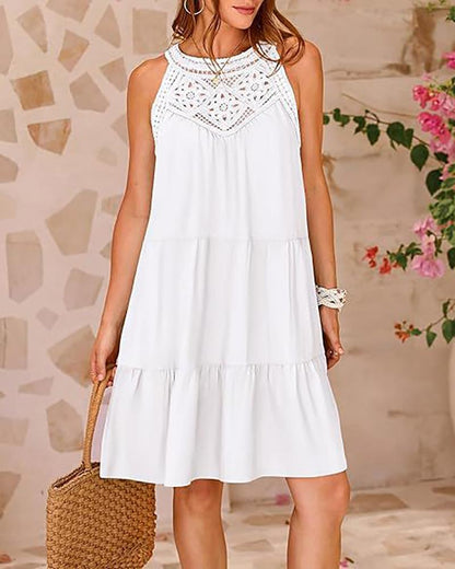 Nina - Elegantes Damen Sommerkleid