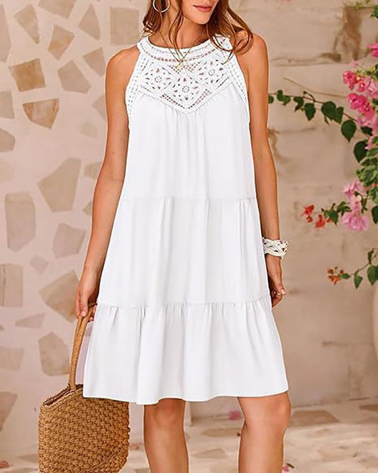 Nina - Elegantes Damen Sommerkleid