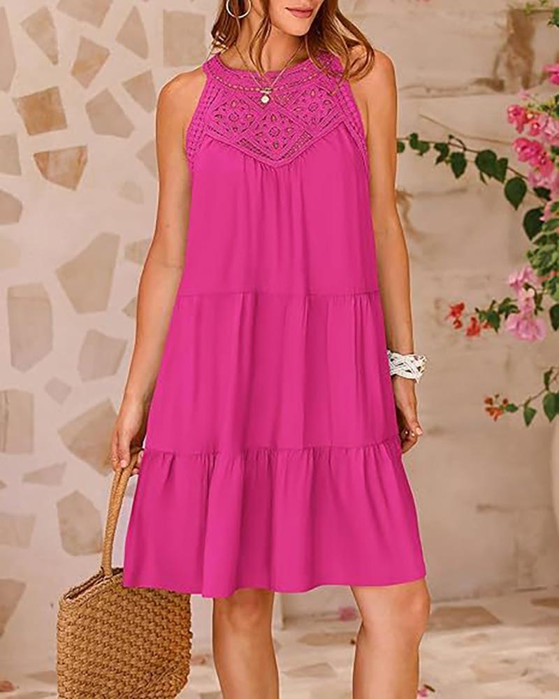 Nina - Elegantes Damen Sommerkleid